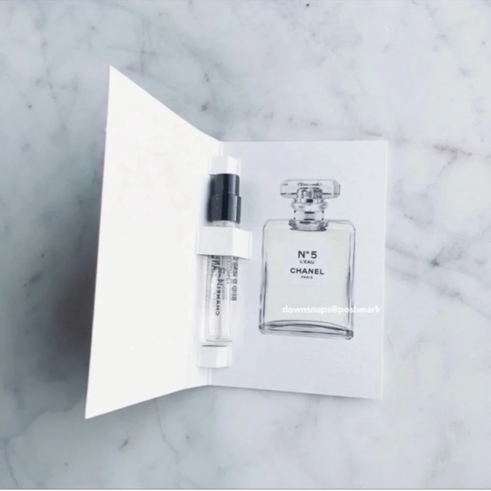 Chanel n°5 l'eau